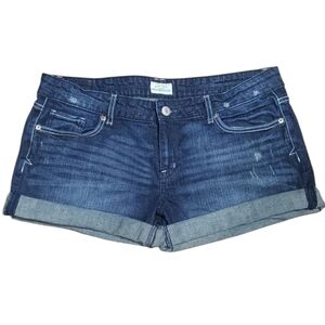 Women's Aeropostale Blue Denim Shorts